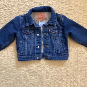Levi’s Baby Jean Jacket NWOT ( 12 months)